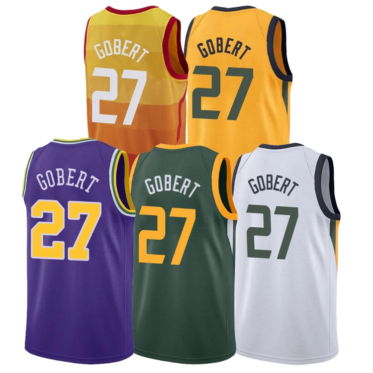rudy gobert jersey