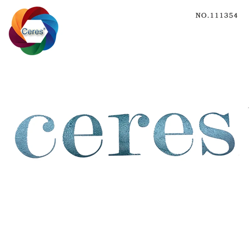 Ceres  Screen Printing Optical Variable Ink F8 Yellow Green to Blue Optical Variable Ink for Security Document