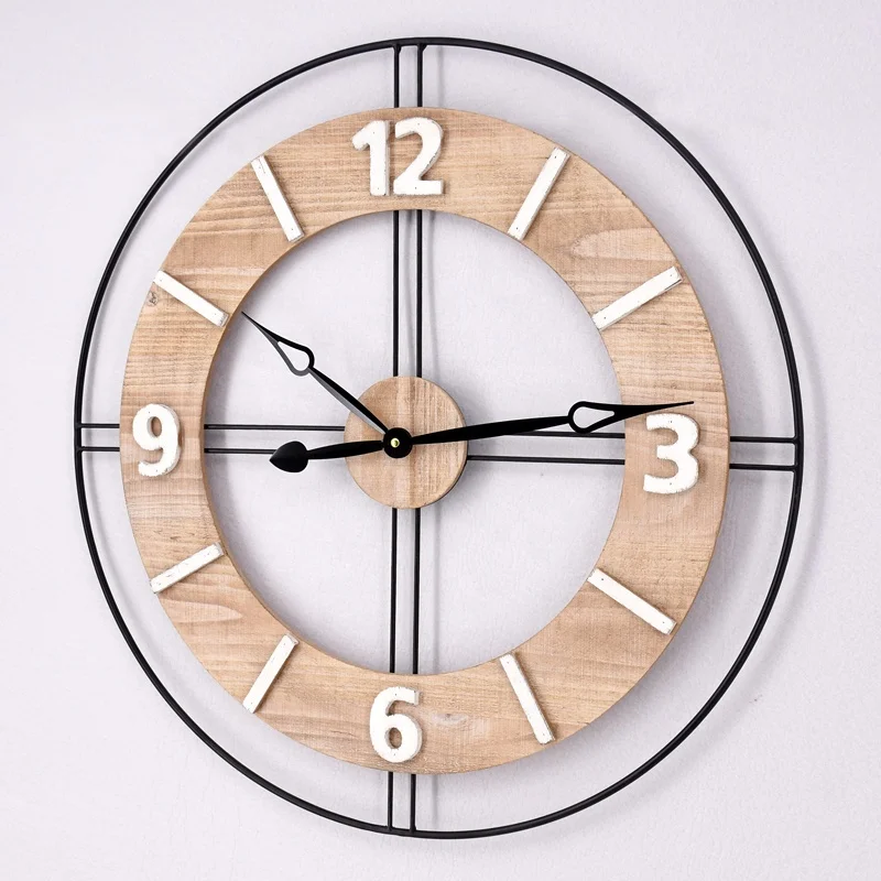 Настенные часы лофт | Wall clock loft and industrial design
