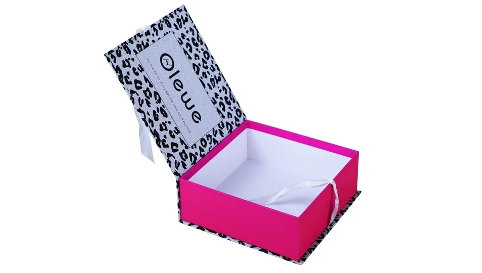 Happy Birthday Fold Cute Gift Box Packaging For Kids Gift Box Packaging