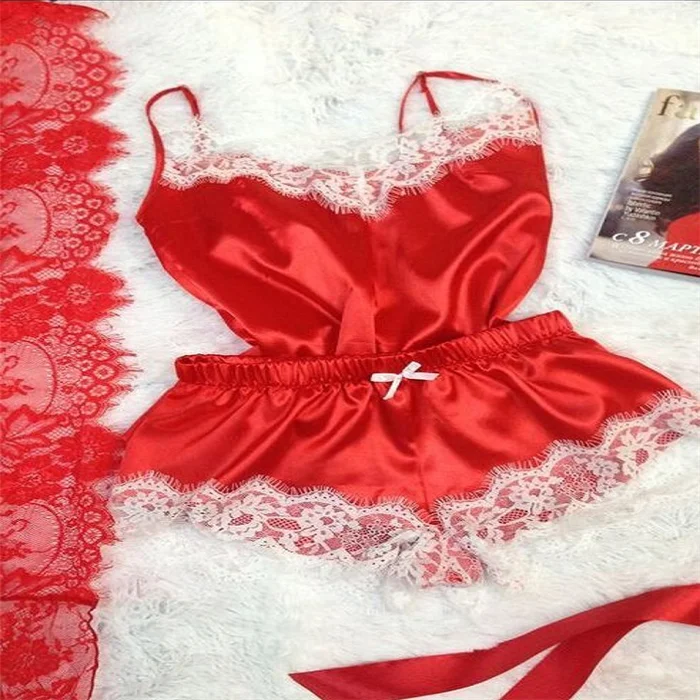 Sexy Lingerie Erotic Women Sleep Dress Lenceria Para Mujer Lingerie Dessou Pamas Cloth Breathable Sexy Mature Underwear_voghion.com