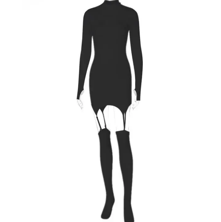 bodycon dress pantyhose Simply Sexy Fishnet Tights