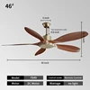 46IN-Antique bronze