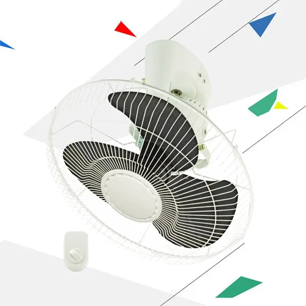 2022 NEW 18" Orbit Fan for Train Use , Warehouse Factory Shops Use orbit Ceiling Fan