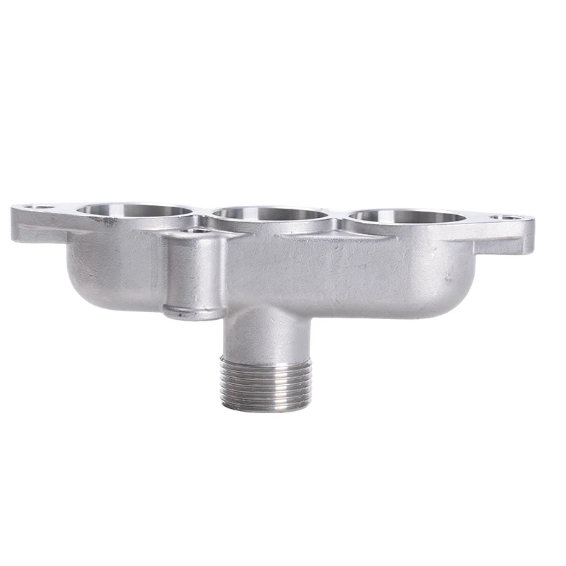 Precision Casting With Lost Wax for Auto Parts Exhaust Pipe
