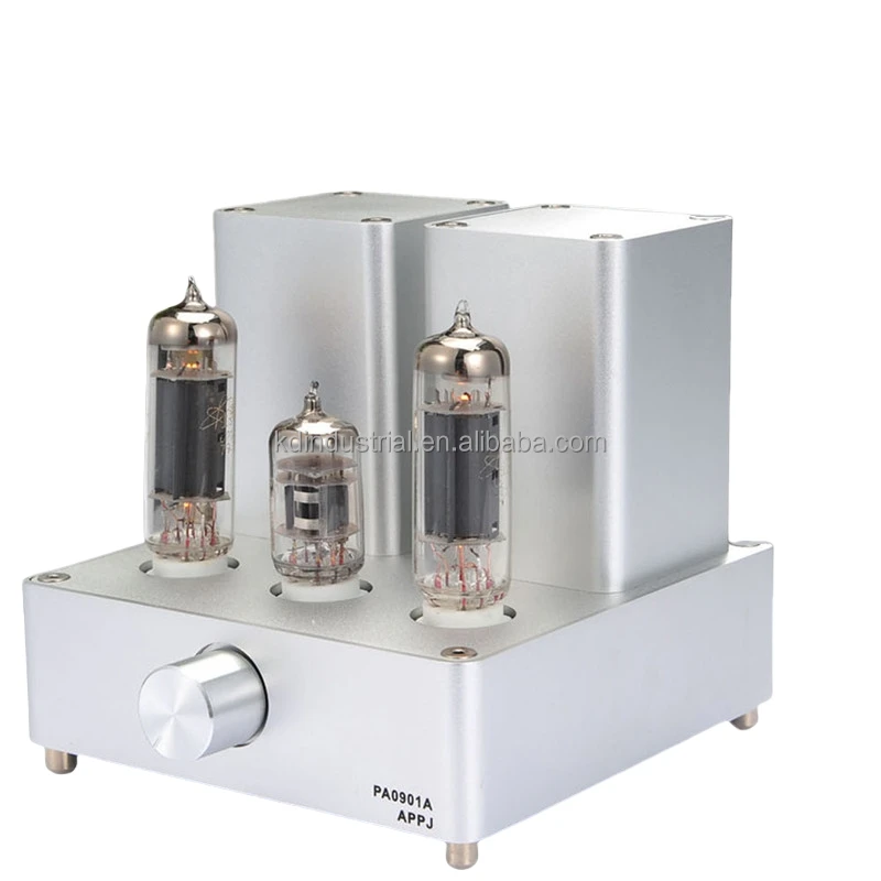 Small Mini Tube AMP Audio Amplifier APPJ EL84 12AX7B (Original Miniwatt N3)