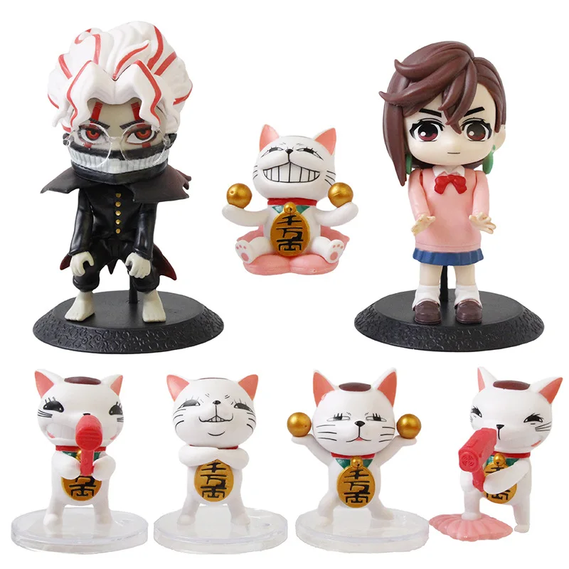 フィギュアまとめ売り11個 Anime Figures 5-10CM Dan Da Dan Ayase Momo Takakura Ken Figura PVC Anime