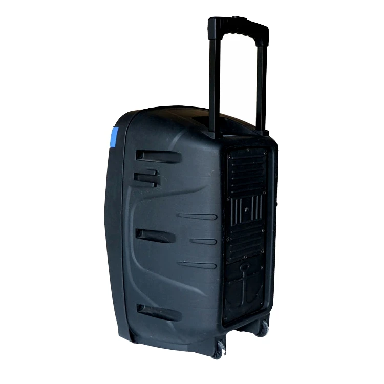 Portable Small Speaker with Trolley Dj Speaker Factory Party Speaker Trolley Multifunctional Bt Sound Box