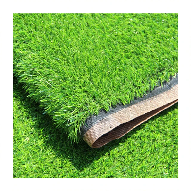 Hot-selling Clearance thick pink white purple artificial grass cost per square metre turf for outside football Volleyball court