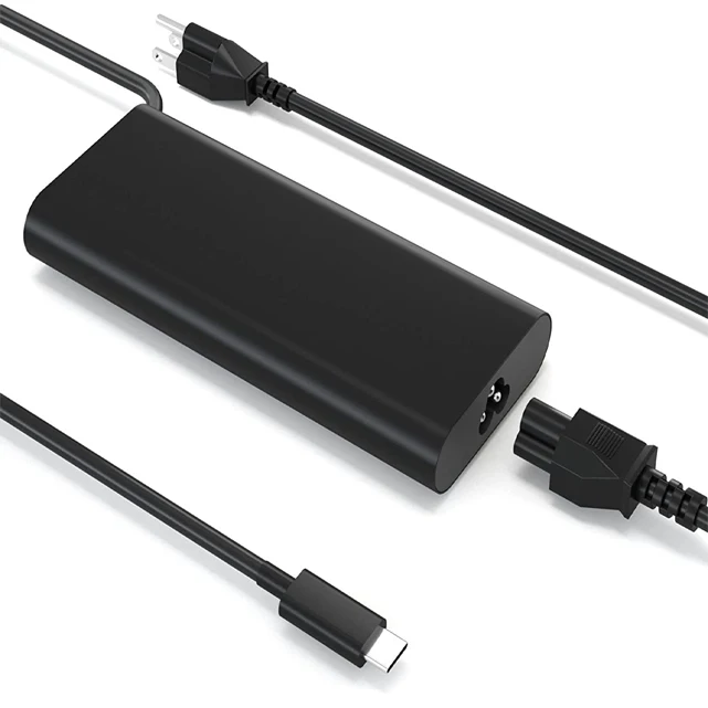 Хунда Новый 130 Вт 20В 6.5A TYPE-C USB-C зарядное устройство для ноутбука кукла XPS 15 9575 9550 17 9700 и многое