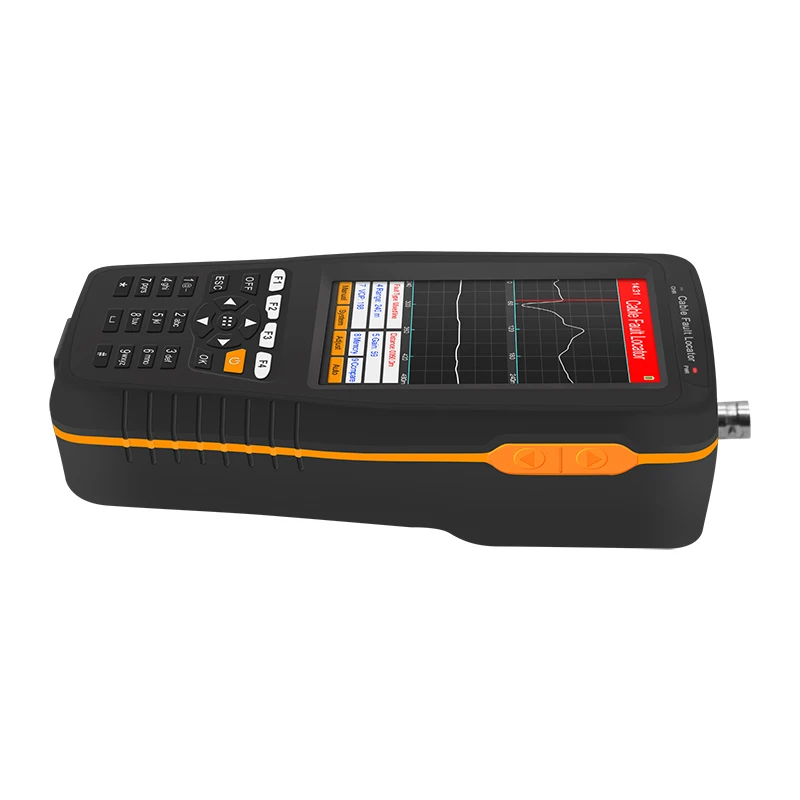 TDR Cable Fault Locator 2km Fast Tester Speed Accurate Test