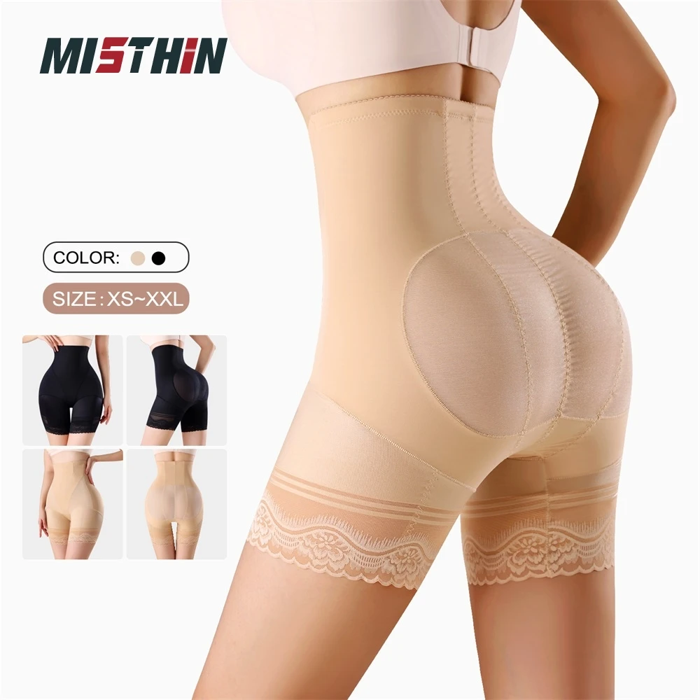 Wholesale Lace Full Body Shaping Seamless Underwear Women Tummy Control Bodysuit Shaper Pant Waist Trainer Shapewear for Women details