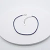 Bracciale Tennis Blu Scuro