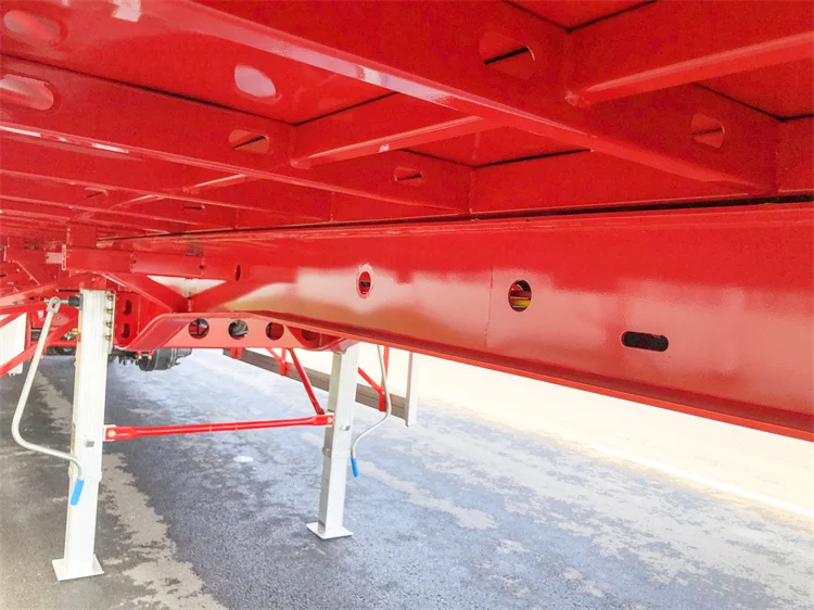 Berkley Hydraulic Rear Dump Trailer 3 Axles 40 Cubic Meter Tipper