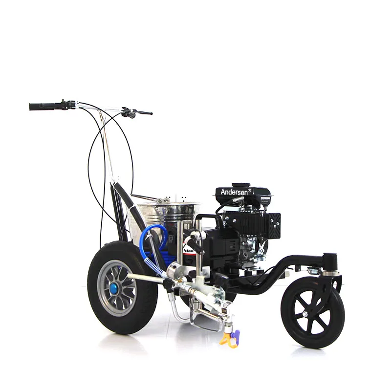 LS 860 Track and Field Equipment with Easy Maintenance New Pump and Engine for Road Marking Machine Use