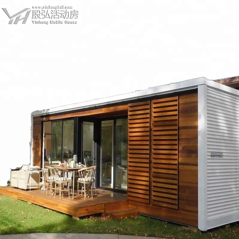 Living Container House Module Container Homes 40ft Luxury Prefabricated