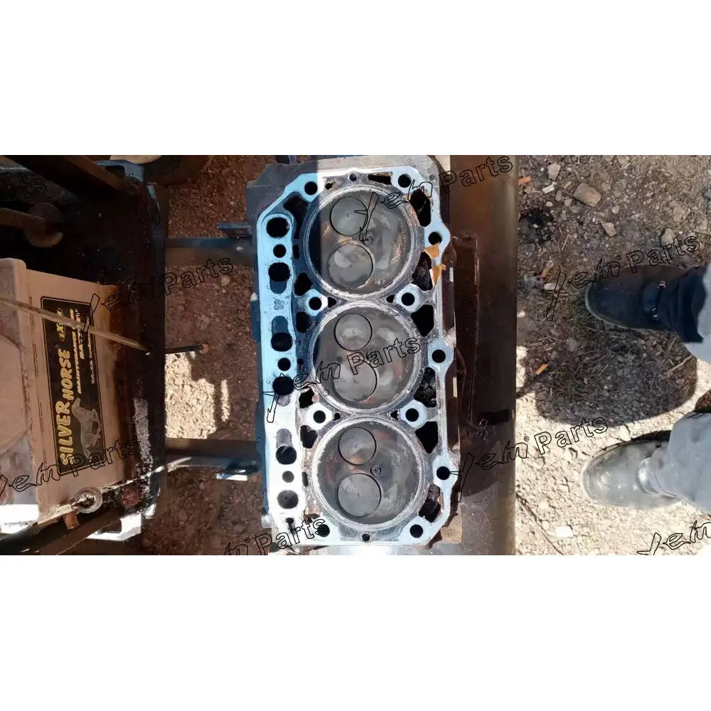 High Suppliers 3TNE84 Used Cylinder Head for Yanmar Cylinder Head 5