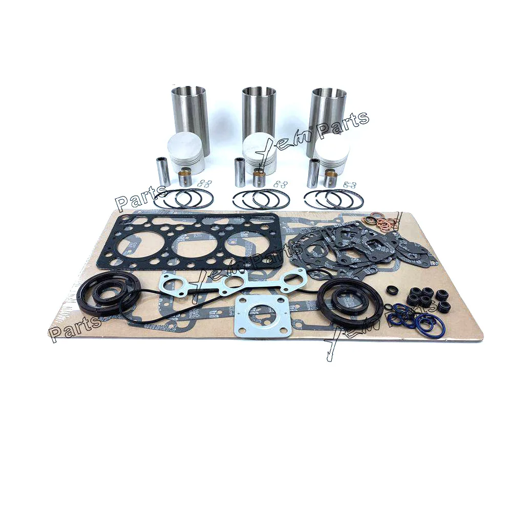 D750 Overhaul Rebuild Kit With Gasket Set for Kubota Diesel Engine 5