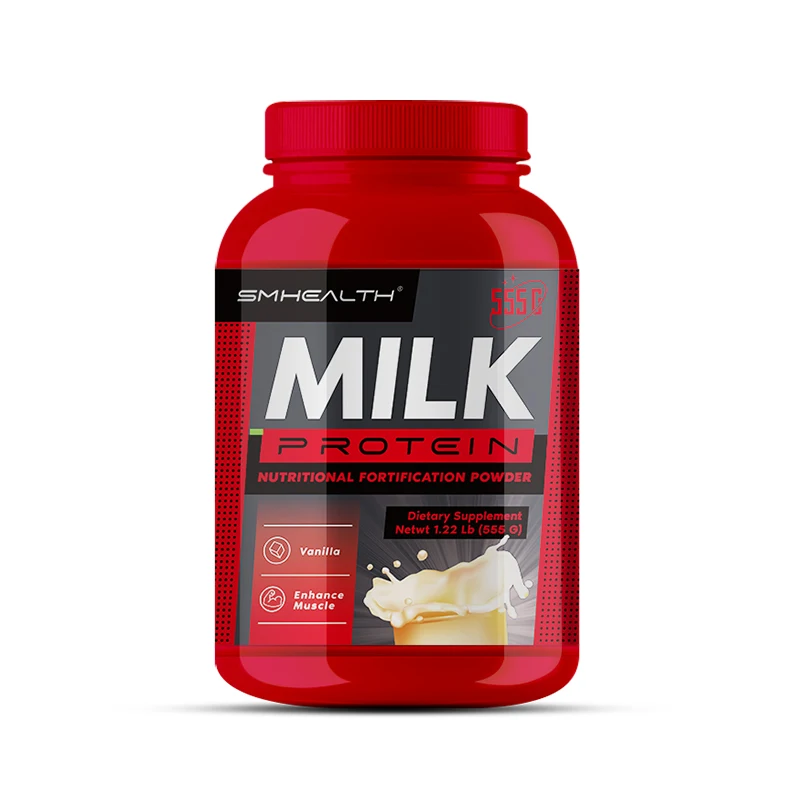 Oem Vanilla Enhance Protein Powder Supplement Muscle Milk Protein