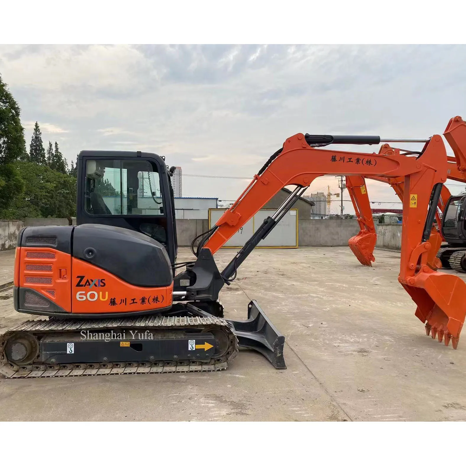 yü Second Hand Hitachi ZX60U 60 Excavator in Good Quality Used