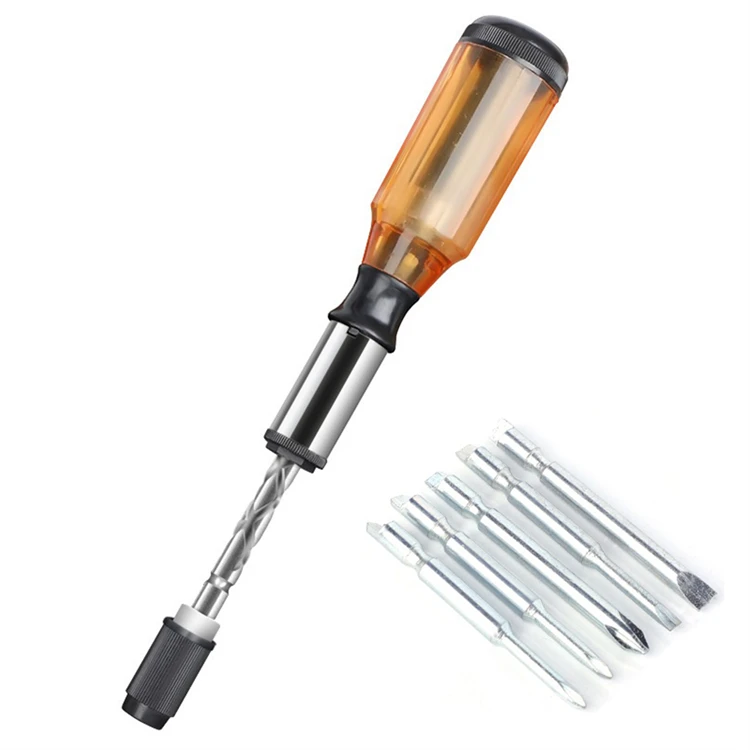 Набор отверток с трещоткой