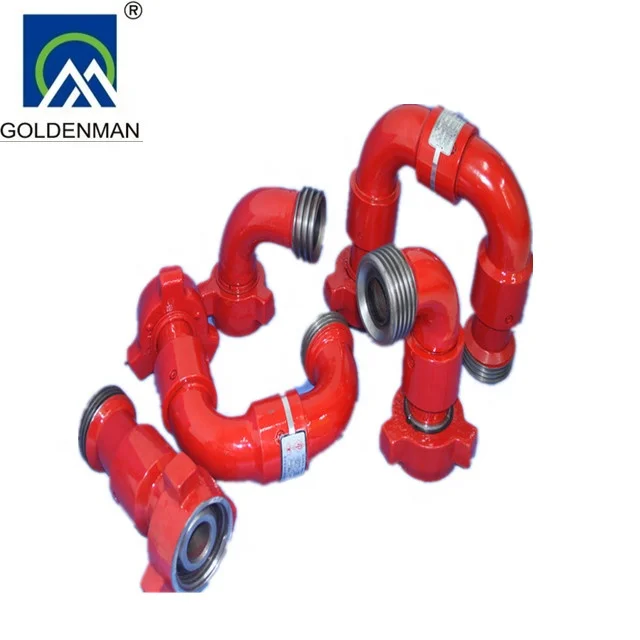 API 2 1502 Adjustable Swivel Joint FMC Chiksan Joint Long Fmc Sweep Swivel Joint Manufacturer