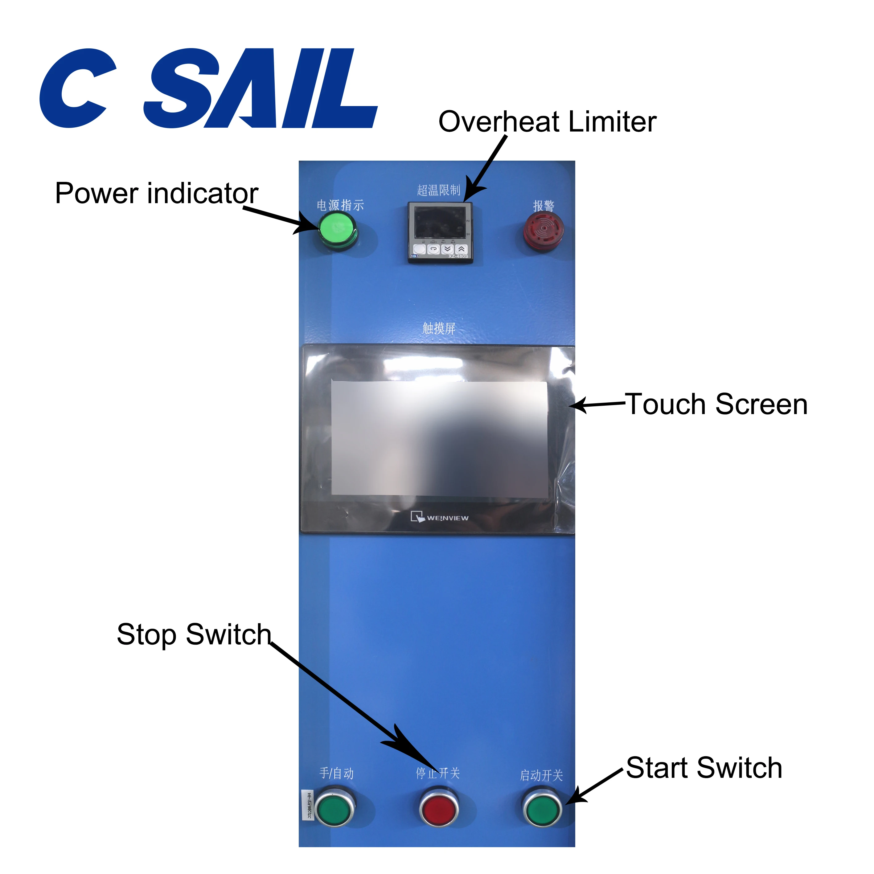 High Quality Hot Air Circulation Vacuum Metallizing Chamber Curing Drying Machine For Glue Epoxy Lithium Battery