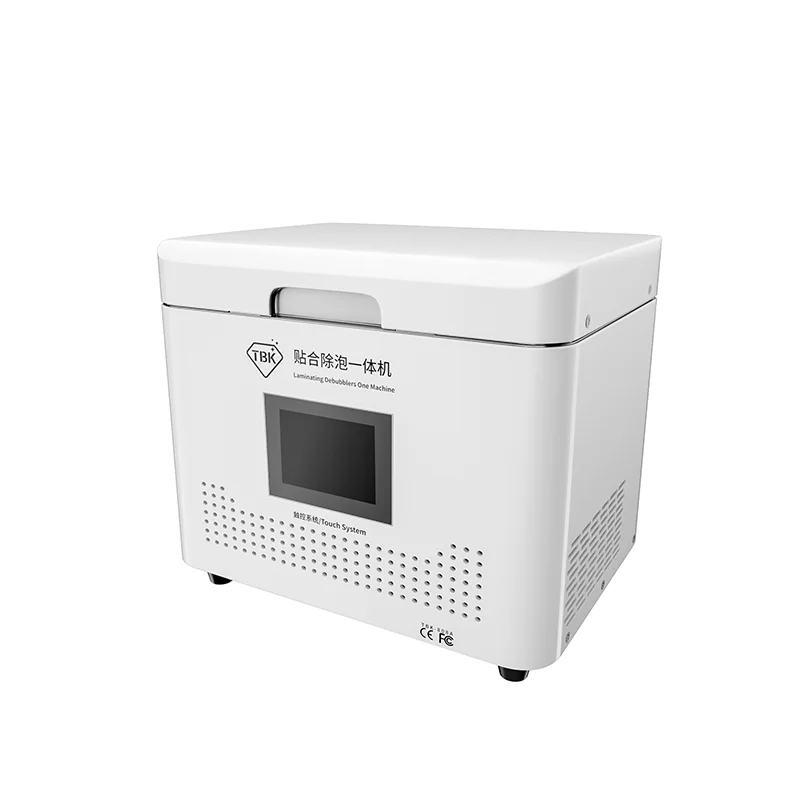 Factory Mini Vacuum Laminating Machine Built in Bubble Remover Cheap Price TBK 808A 2 in 1 Mobile Phone LCD Screen Refurbishing