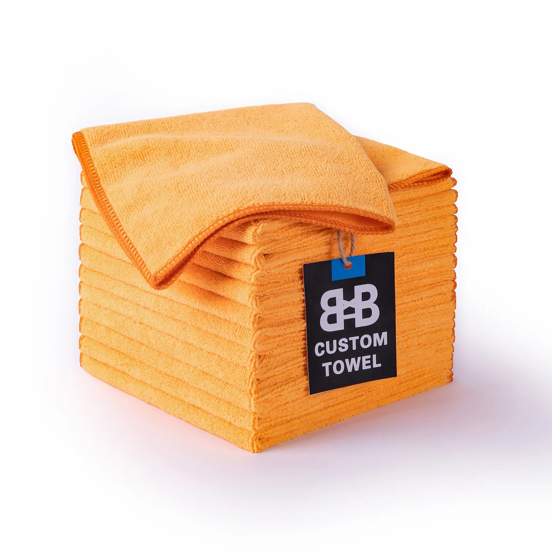 Wholesale Custom Microfiber Warp Knitted Cleaning Cloth Absorbent Towel Cleaning Towel Buy