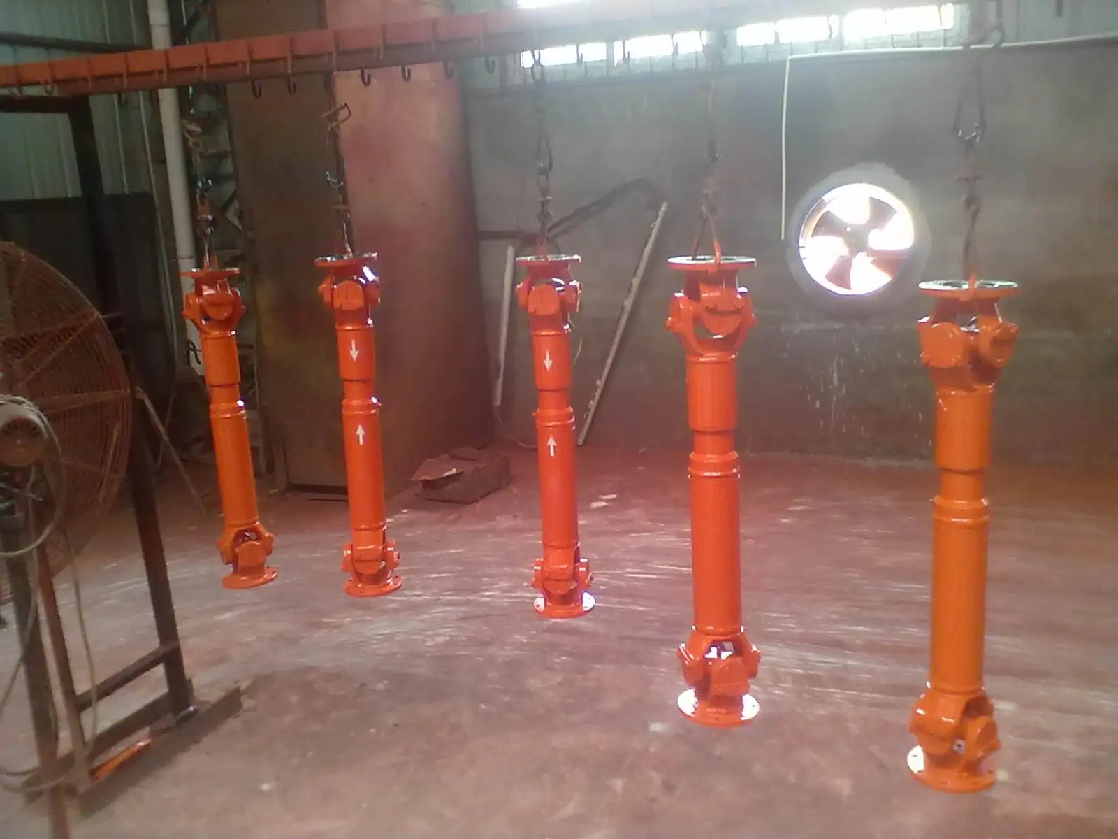 Eixo de transmissão SWC Cardan e junta U