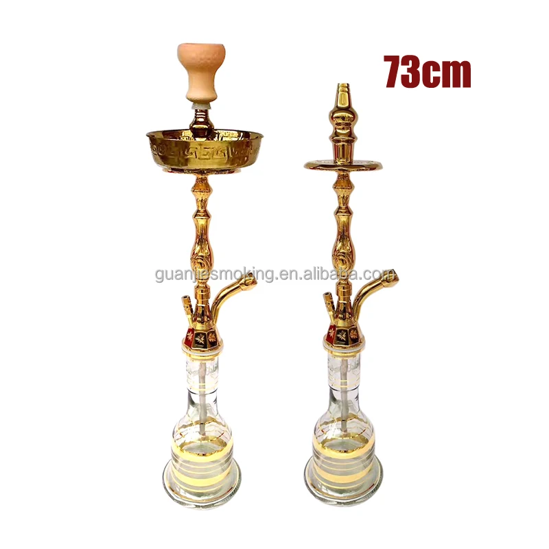 (different Design)big High Quality Arab Classic Cooper Hookah Brass Shisha Old Style Hookah