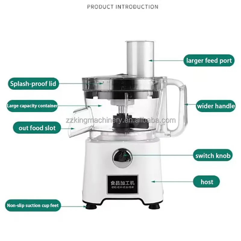 Small Vegetable Fruit Dicer / Mini Electric Vegetable Fruit Cuber Slicer Chopper Machine For