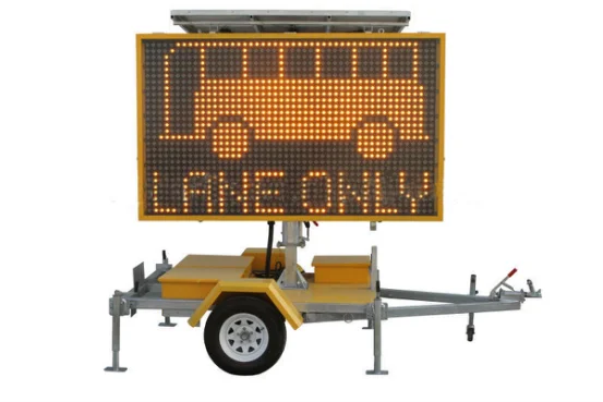 Modular Variable Message Sign P16mm Mobile Variable Message Sign - Full Color LED Display