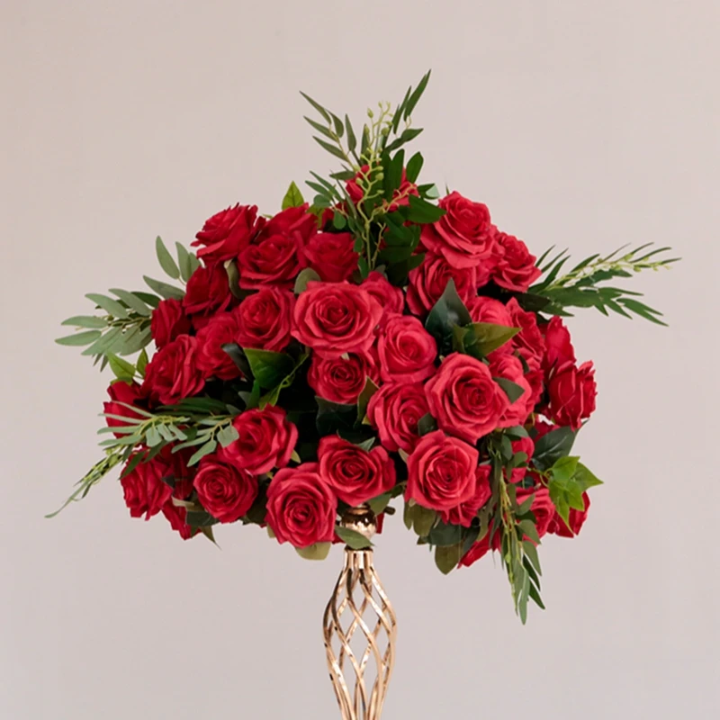 2023 Flower Balls For Centerpieces Vase Cherry Blossom Centerpieces