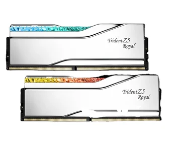New RAM Trident Z5 Royal DDR5-6400 CL32-39-39-102 1.40V 32GB (2x16GB) Intel XMP for desktop