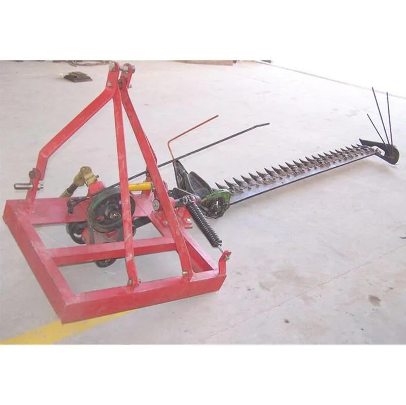 Tractor PTO Mounted Side Driven and Middle Driven hay Mower Sickle bar Mower