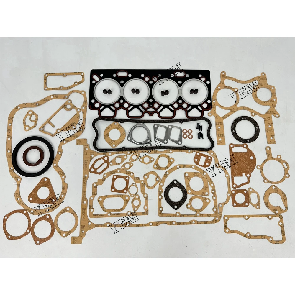 Full Gasket Kit 4.236 U5LT1004+U5LB0016 for Perkins Diesel Engine 6