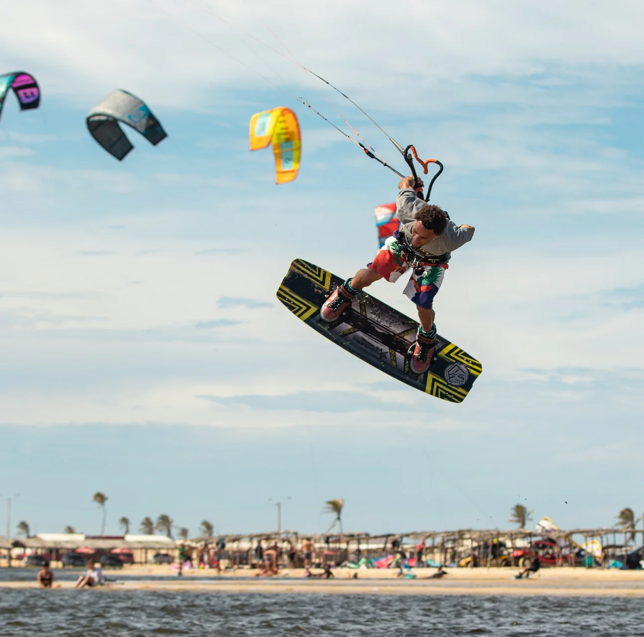 4 Line Beach Summer Sport Outside Easy To Fly Kiting Activity Power