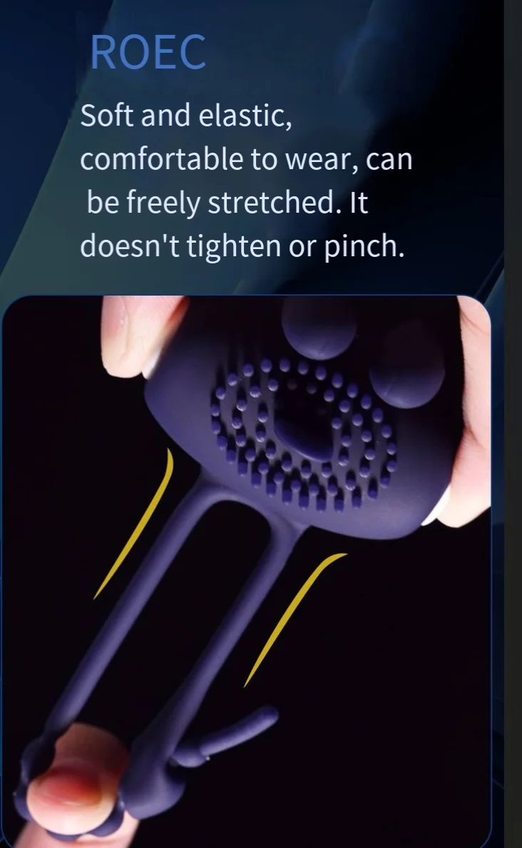 Amoura cock ring vibration features