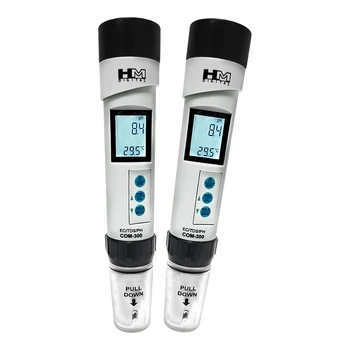 HM Digital COM-300 4 in 1 Waterproof PH EC TDS Temp Meter Tester  ph detection pens