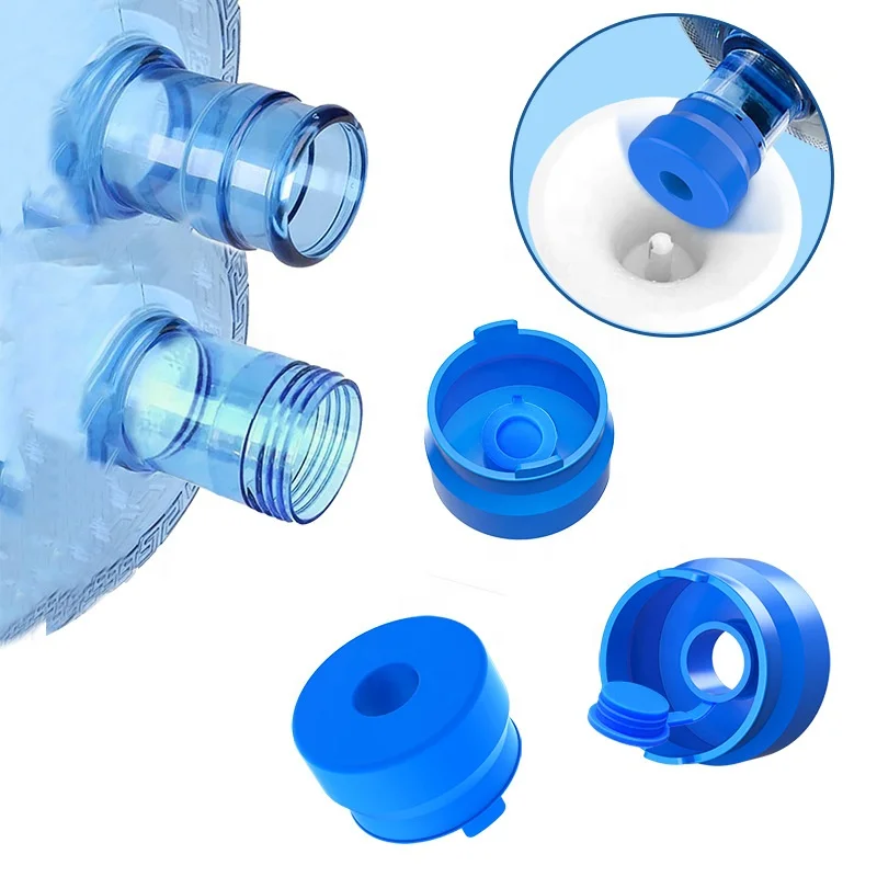 Reusable 5 Gallon Silicone Water Jug Replacement Cap Lid Cover Fit For ...