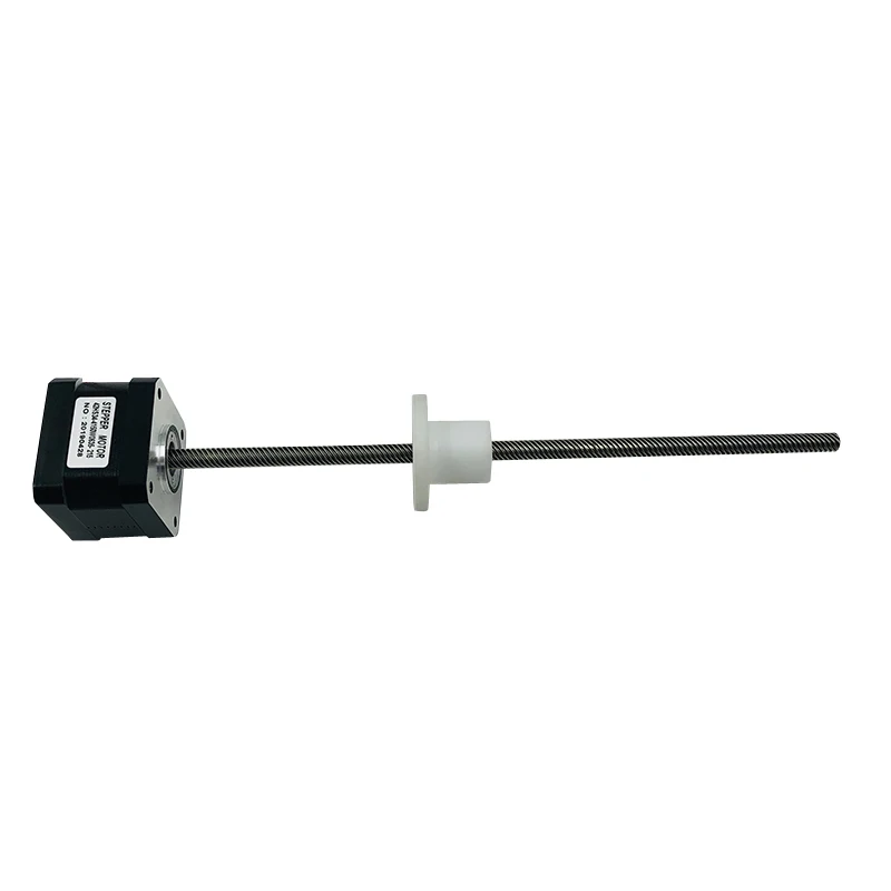 TR8 TR6.35 Threaded Rod Nema 17 Linear Stepper Motor with Lead Screw for 3d Printer