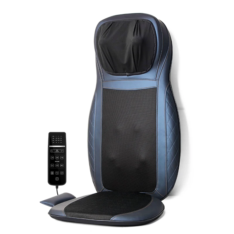 NURSAL Back Massager Shiatsu Massage Seat Cushion with Heat Function 