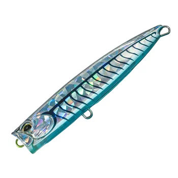 Swimbait Artificial Hard Bait Rotating Tail Popper Lure for Fishing Printed ABS Material – Soft Lure – view 5