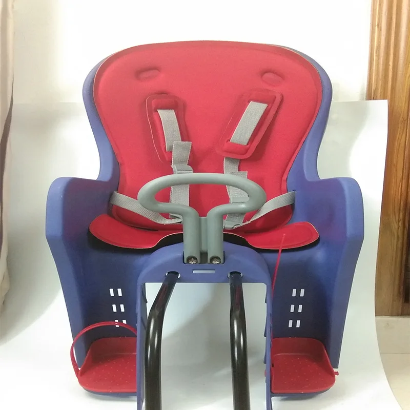 9 Mouth-5 Year Quick Release Bicycle Bike Baby Seat Universal Large Space Kids Bike Safety Back Seat for Child