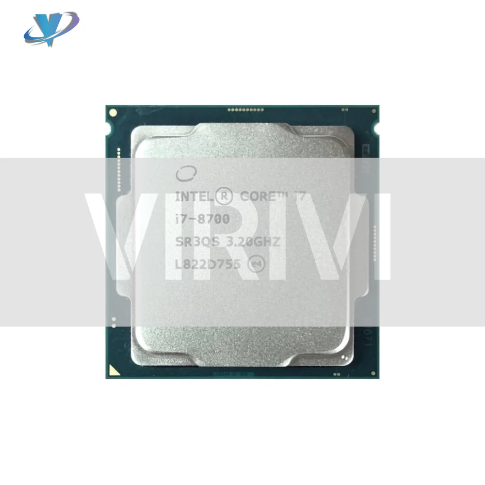 CPU Intel Core i7-8700 CPU LGA1151 Amazon.com: Intel Core i7-8700 6 Cores 3.2GHz 12MB 8 GT/s 65W LGA