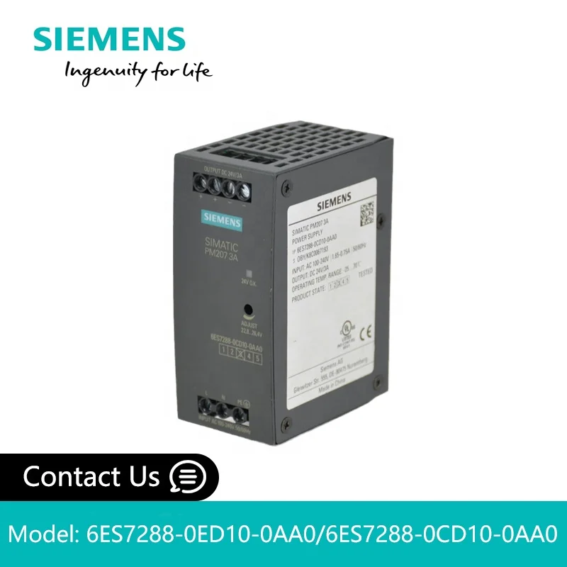 6ES7288-0ED10-0AA0 / 6ES788-0CD10-0AA0 Original Siemens SIMATIC