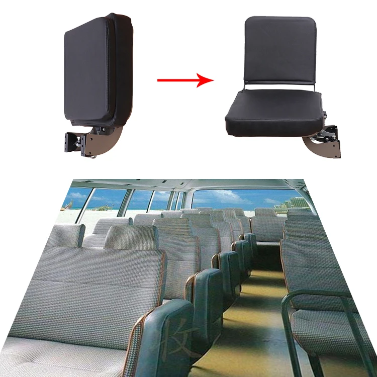 Upgrade Your Seating Arrangements with Versatile Side Jump Seat for You Bus and Campervan