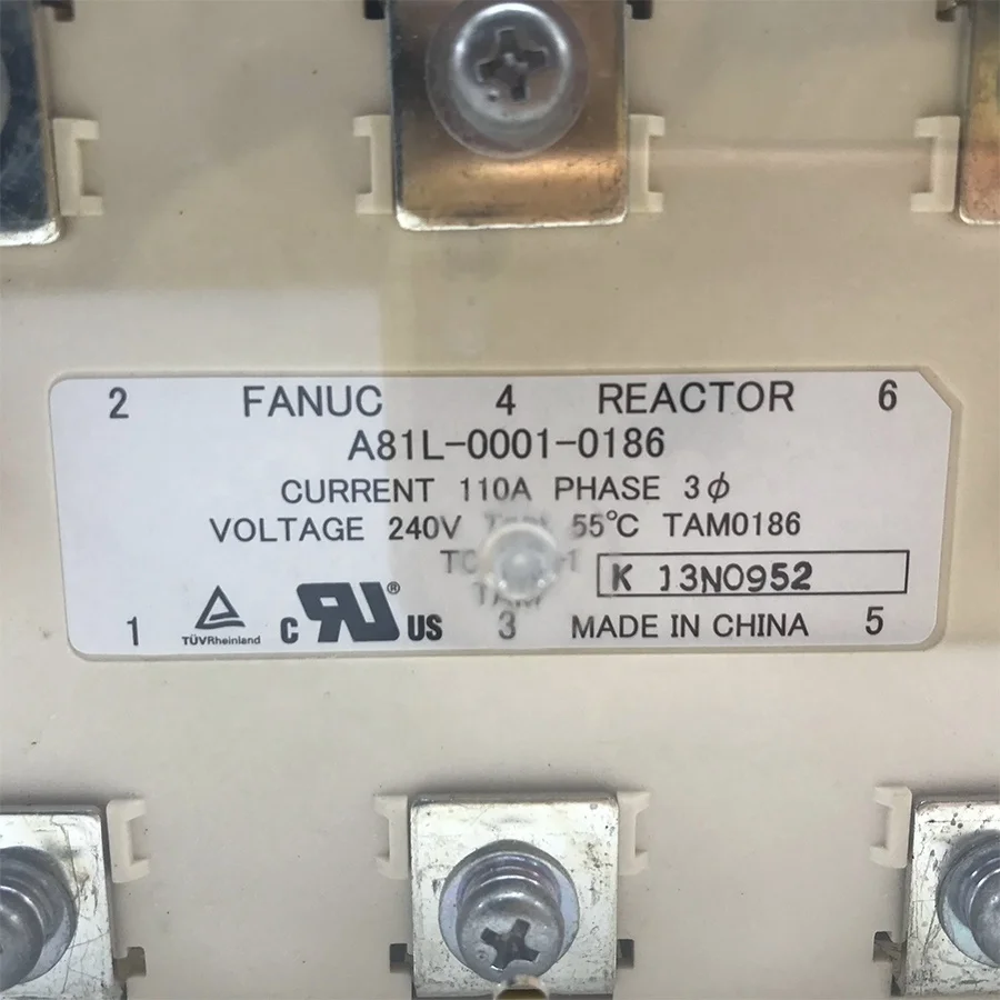 ファナック A81L-0001-0186 ラインリアクター用 CNC 工作機械| Alibaba.com