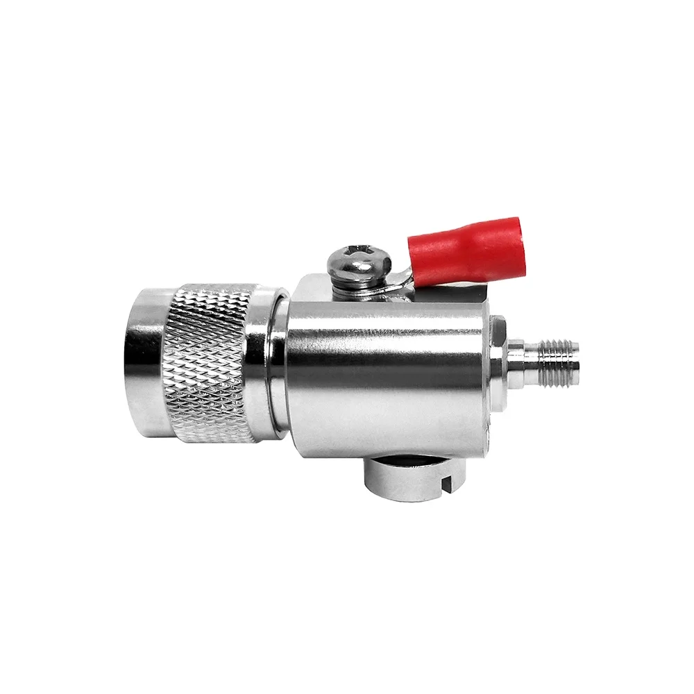 Surge Arrestor Rf Coaxial Connector N Male to SMA Female Jack lightning Arrester 0-6Ghz lightning Surge Protector Antenna